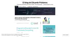Desktop Screenshot of eduardopradanos.com