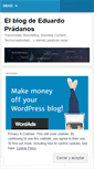 Mobile Screenshot of eduardopradanos.com